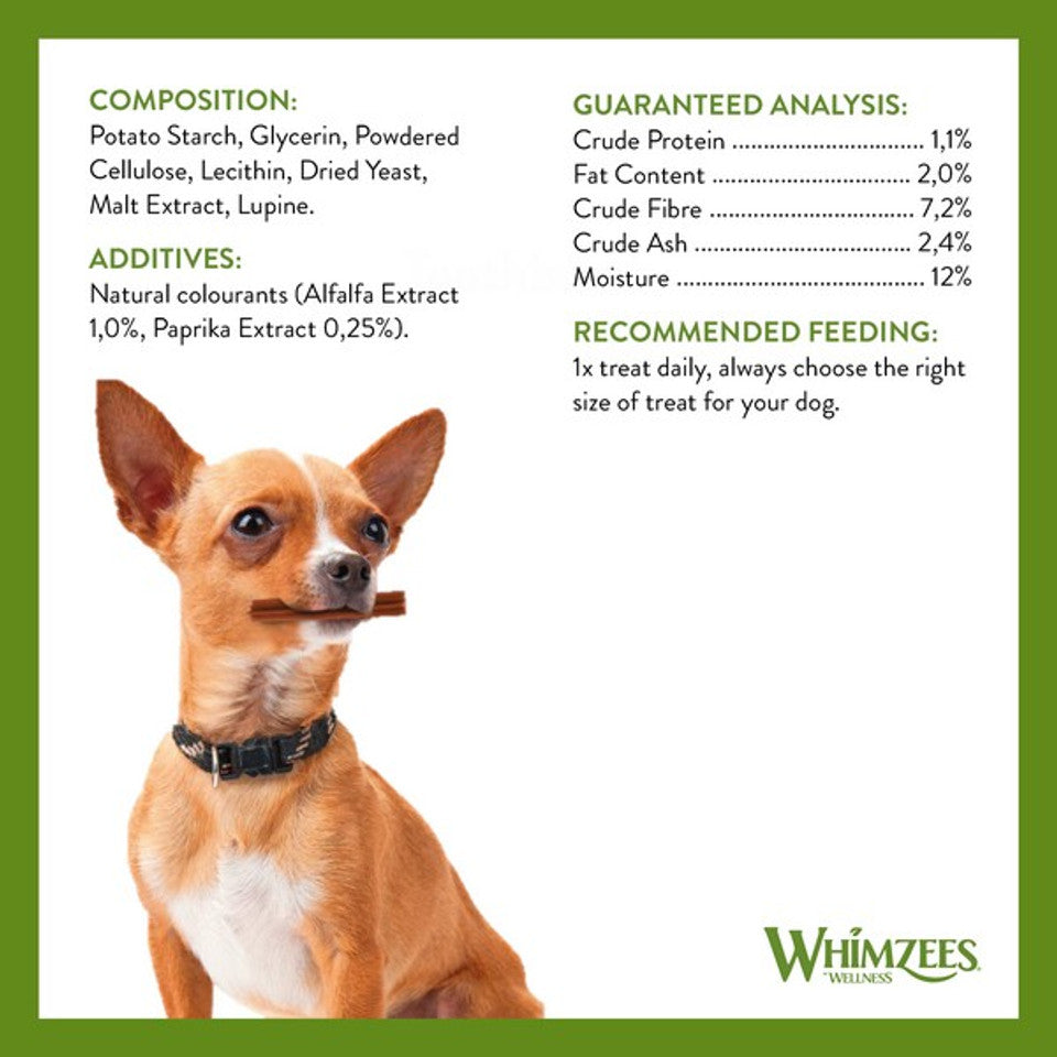 Whimzees Alligator Small