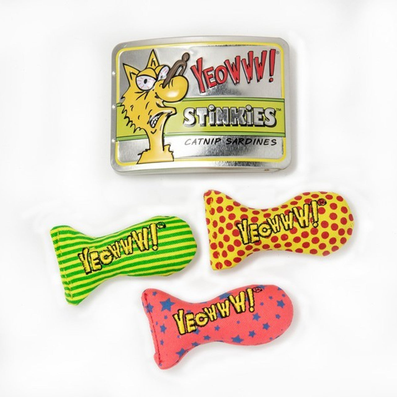 Yeowww! Stinkies 3Inch