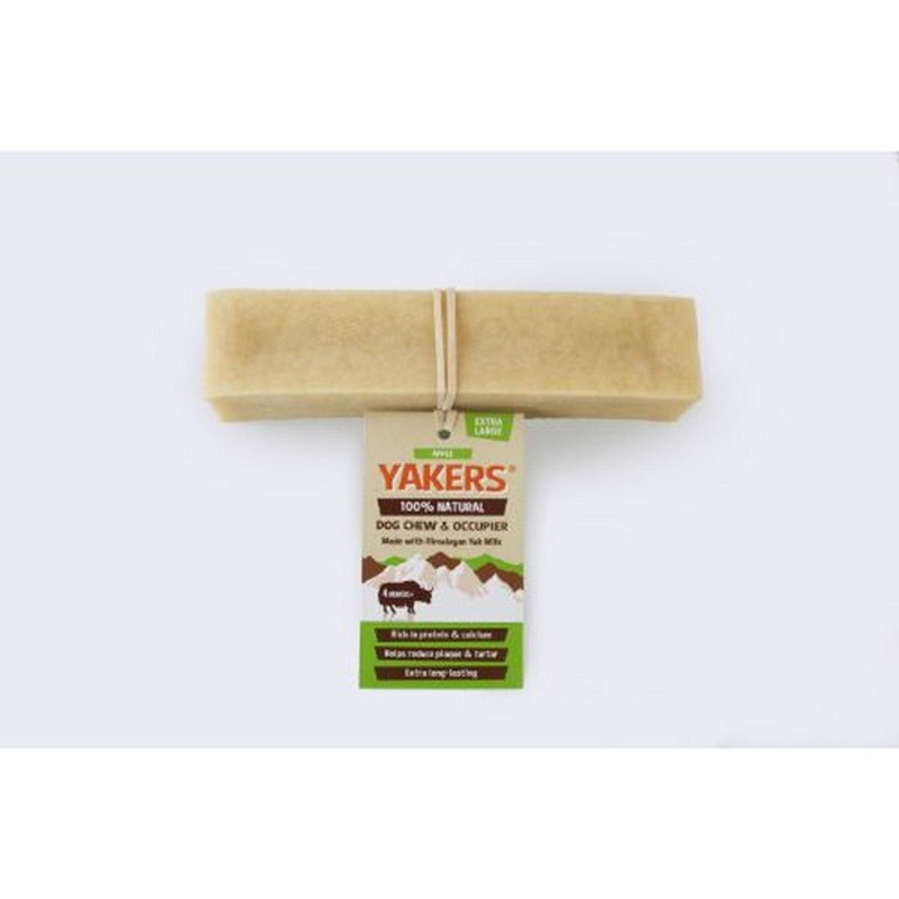 Yakers Apple Dog Chew XL