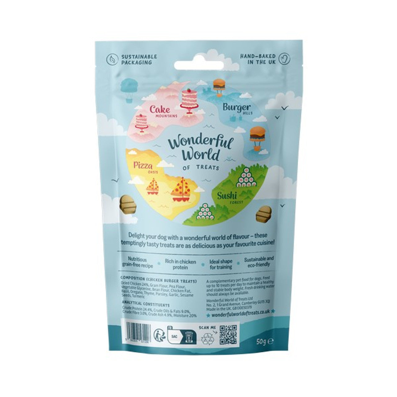 WWOT Chicken Burger 50g