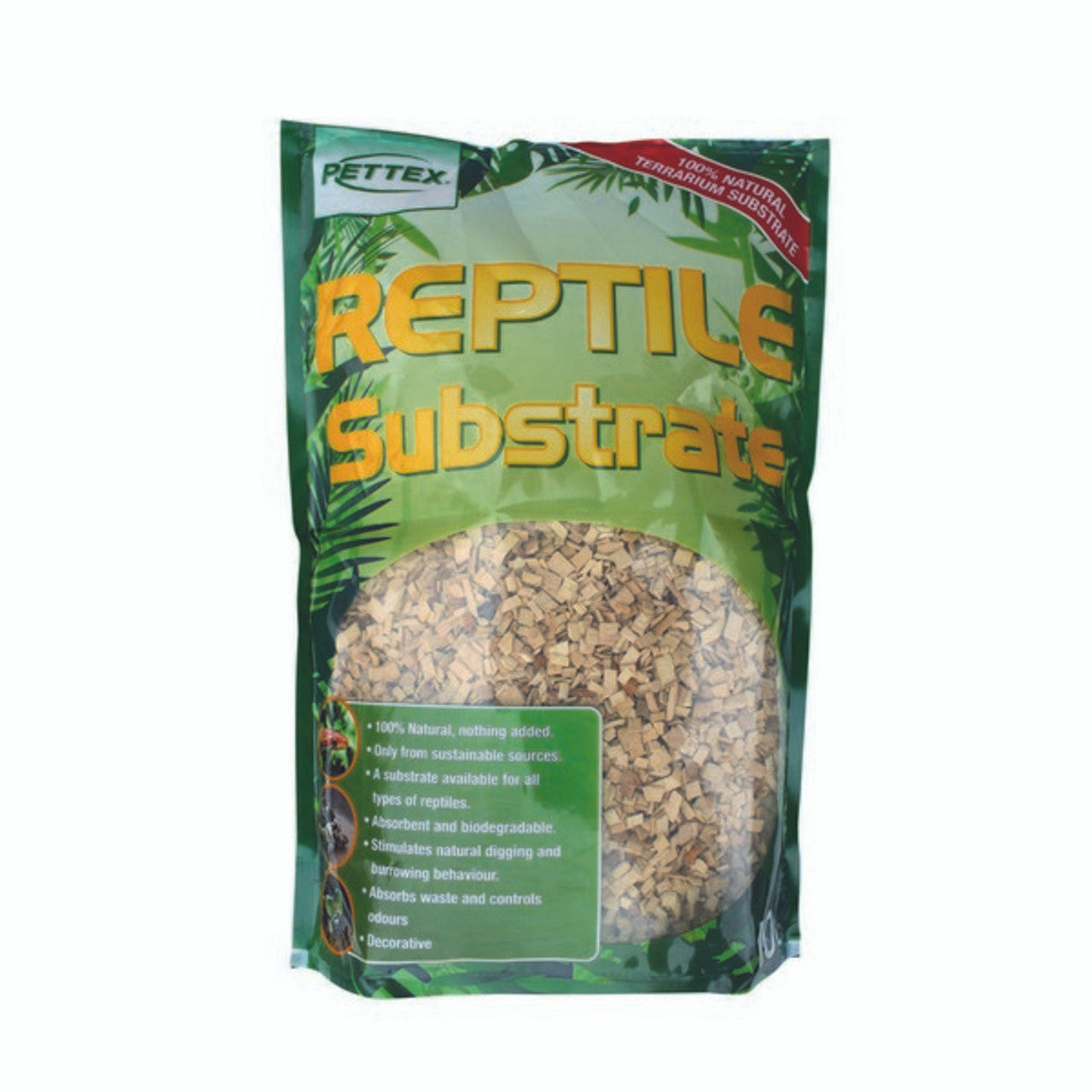 Pettex Reptile Substrate Beech Chips 10L