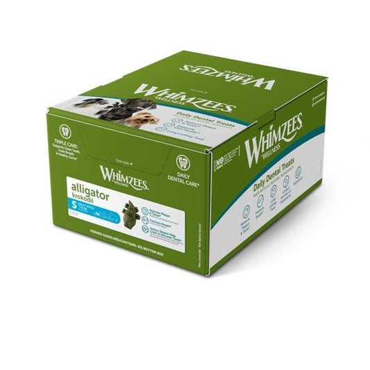 Whimzees Alligator Small