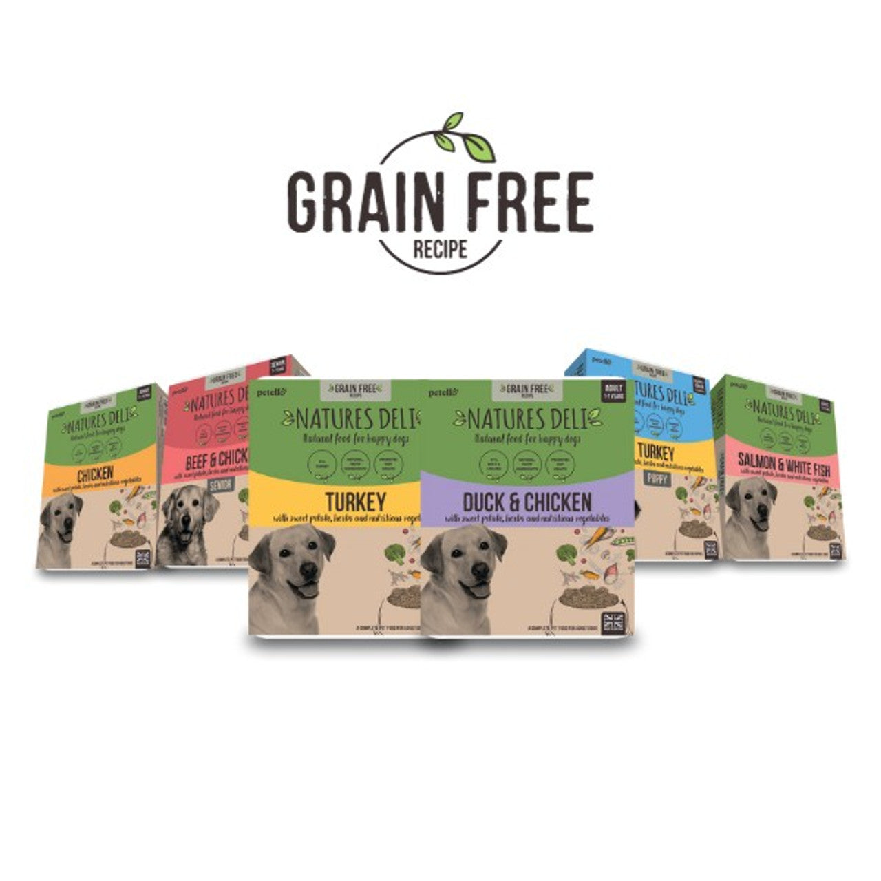 Natures Deli Puppy GF Turkey 7 x 395g