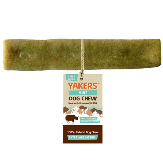 Yakers Mint Dog Chew Extra Large