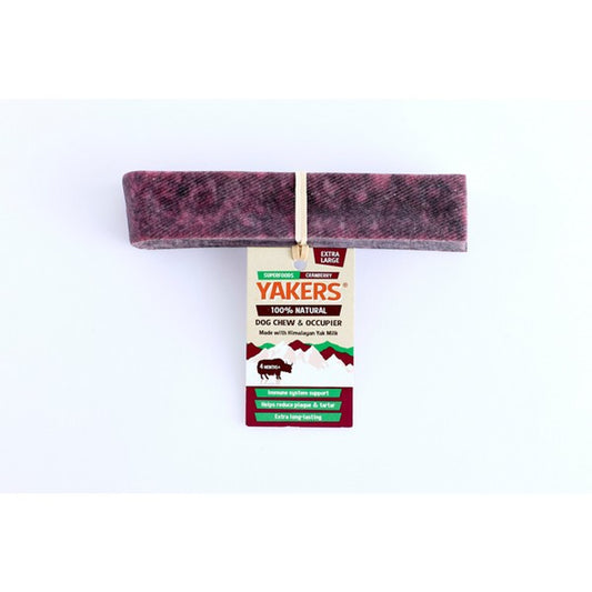 Yakers Blueberr Dog Chew XL