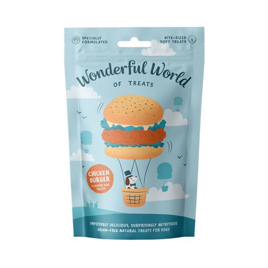 WWOT Chicken Burger 50g