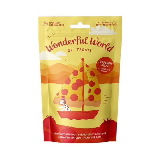 WWOT Pepperoni Pizza 50g