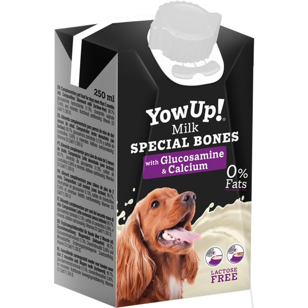 YowUp Special Bones Milk for Dogs 250ml