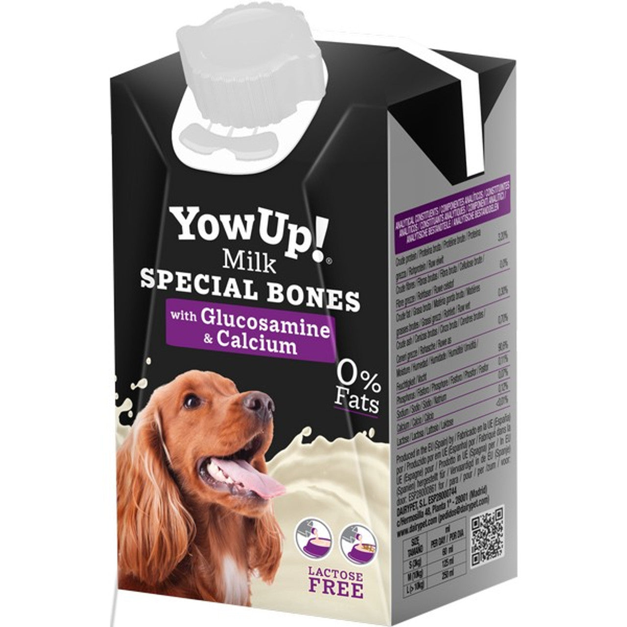 YowUp Special Bones Milk for Dogs 250ml