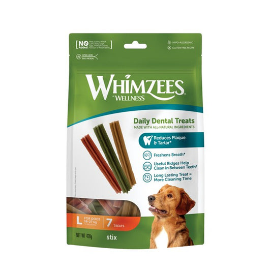 Whimzees Stix Large (7Pk)