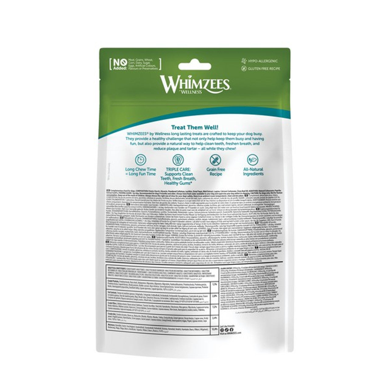 Whimzees Veggie Sausage (28Pk)