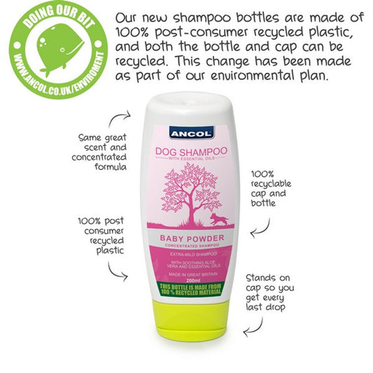 Ancol New Baby Dog Shampoo 200ml