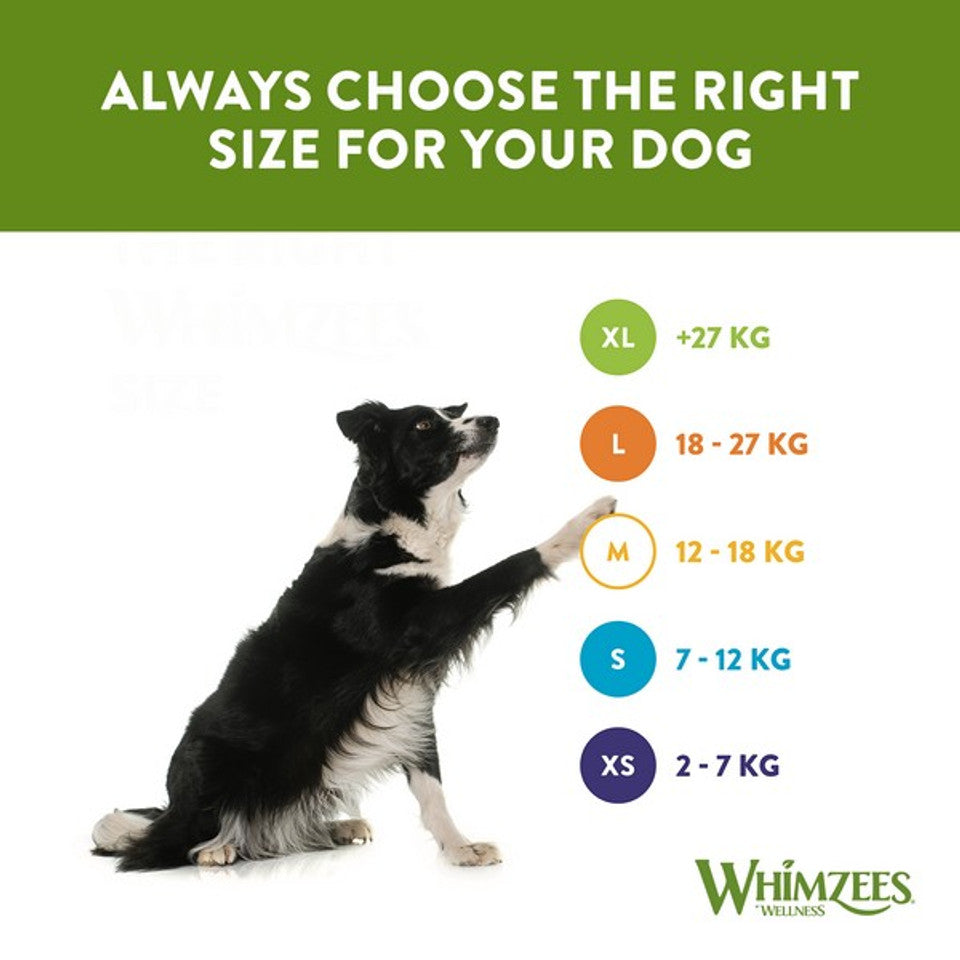 Whimzees Alligator Medium (12 Pack)