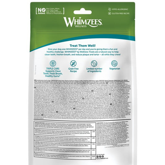 Whimzees Alligator Large